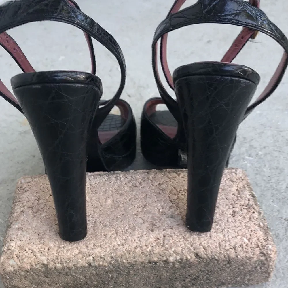 Sergio  Rossi vintage platforms